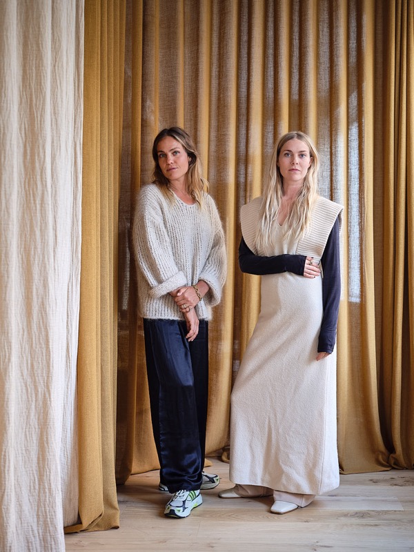 Ellen og Maja Dixdotter 