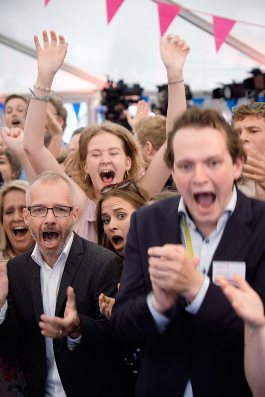 Folketingsvalg p&aring; Borgen