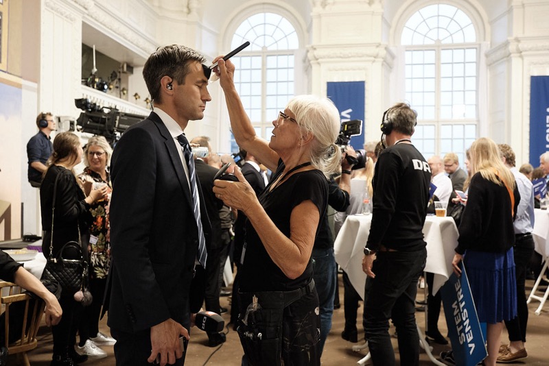 Folketingsvalg p&aring; Borgen