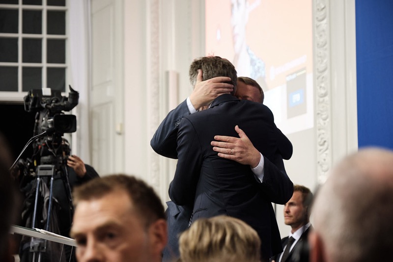 Folketingsvalg p&aring; Borgen